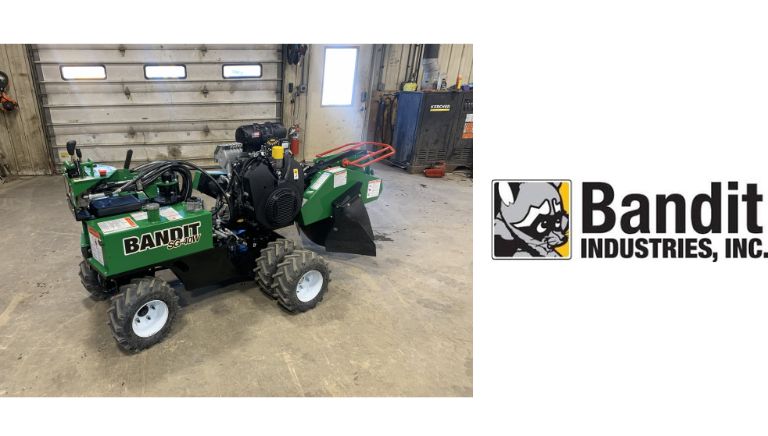 Bandit SG-40 Stump Grinder rental vermont